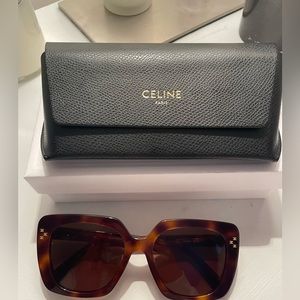 Celine Square Sunglasses